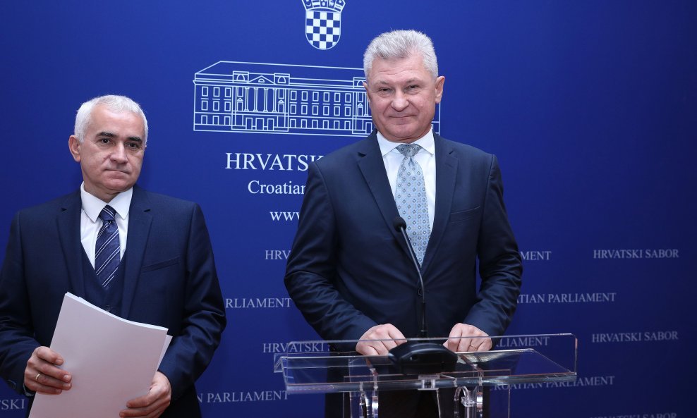 Zastupnik Branko Hrg (HDS)