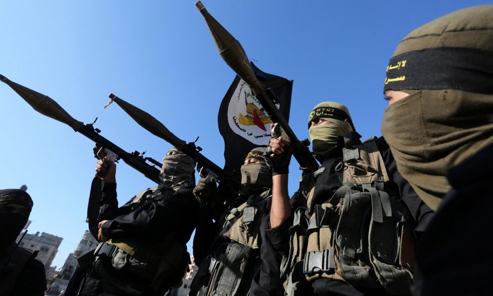 Islamski džihad smatra se najnasilnijom militantnom skupinom u Gazi
