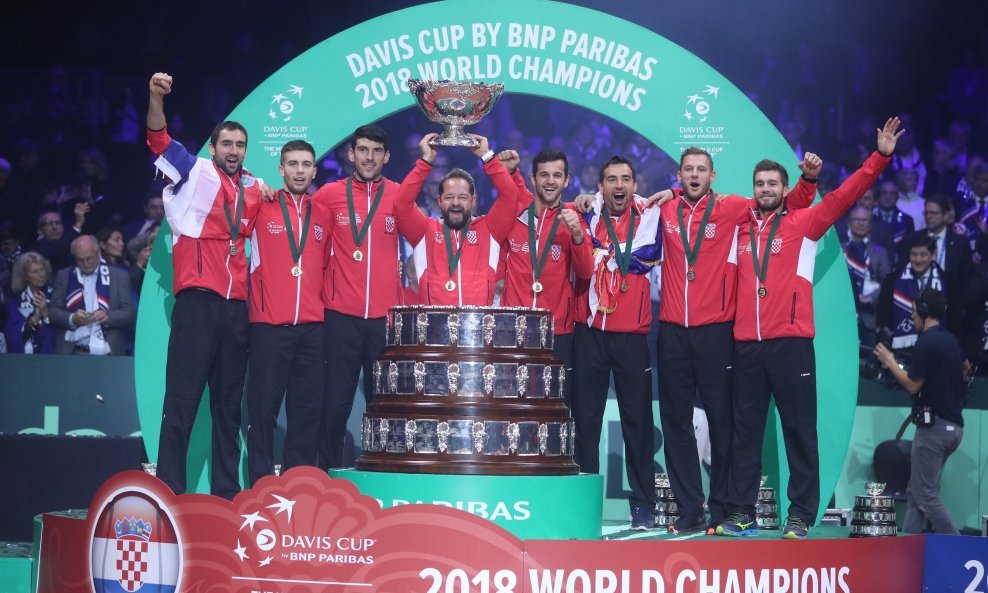 Hrvatska Davis Cup reprezentacija