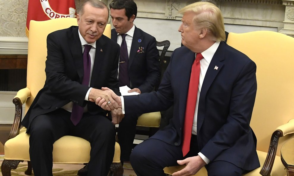 Recep Tayyip Erdogan i Donald Trump