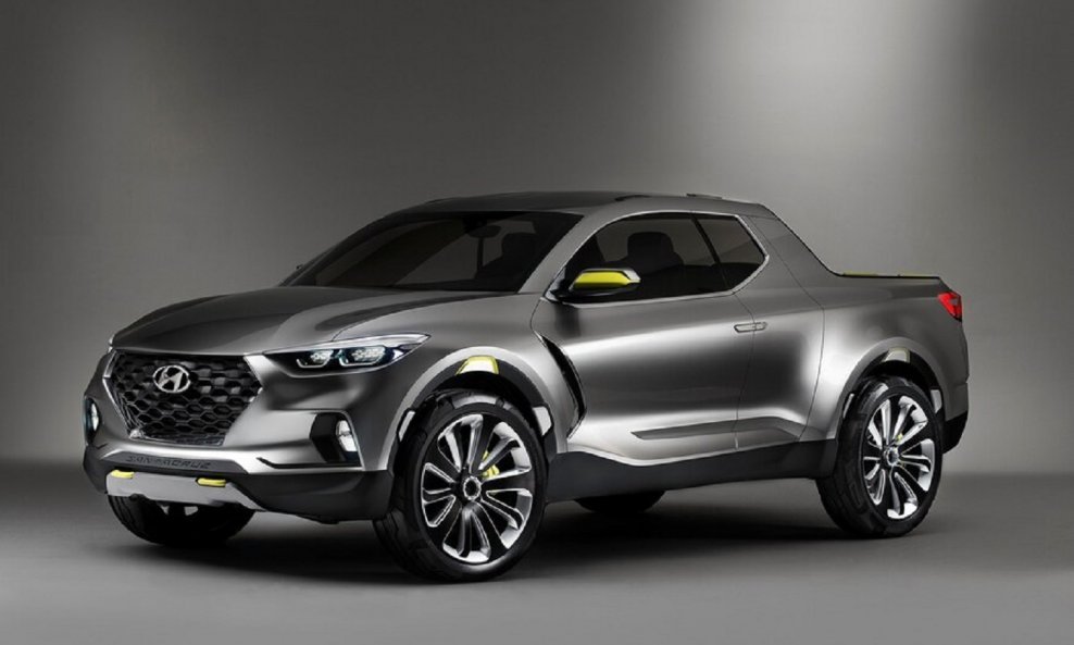 Koncept Hyundai Santa Cruz prikazan u Detroitu 2015. sada je i službeno potvrđen za 2021.