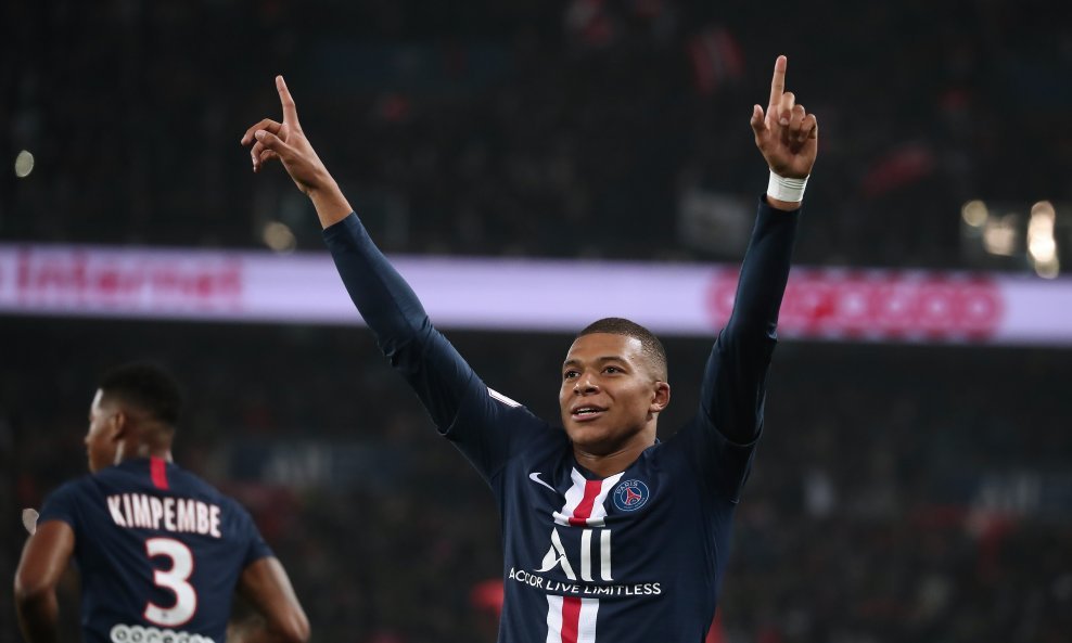 Kylian Mbappe