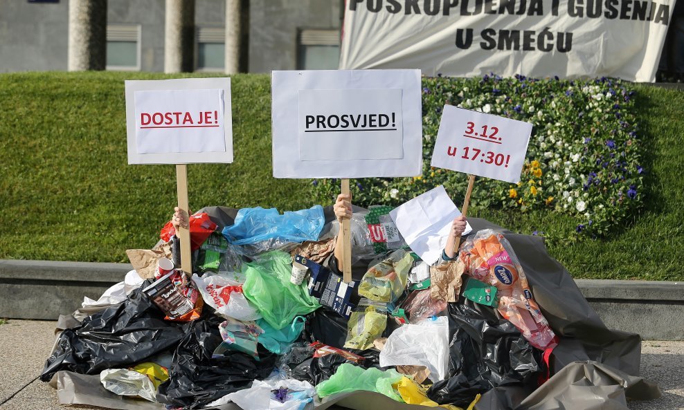 Zelene udruge pozvale građane na prosvjed 3. prosinca u 17,30 sati ispred Gradske uprave.