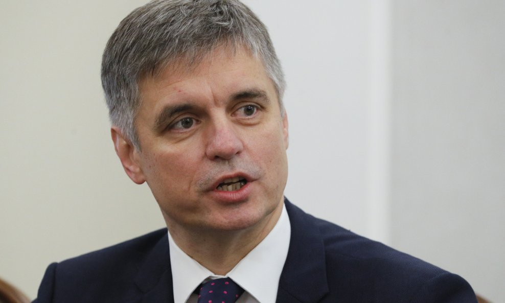 Ukrajinski šef diplomacije Vadim Pristajko