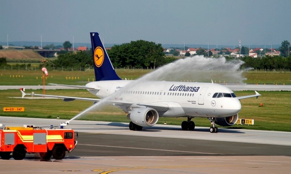Lufthansa avion putovanja