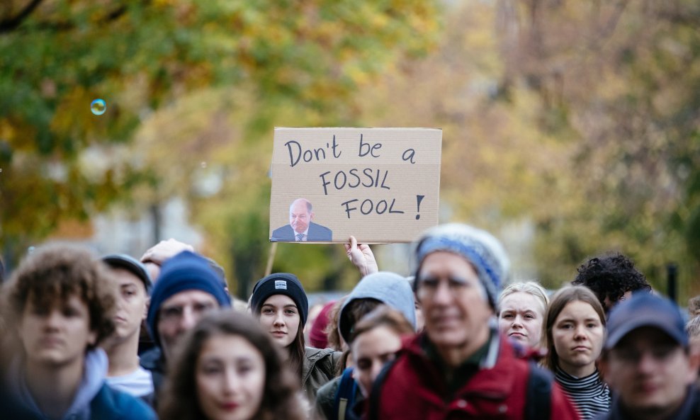 Prosvjed zelenih aktivista