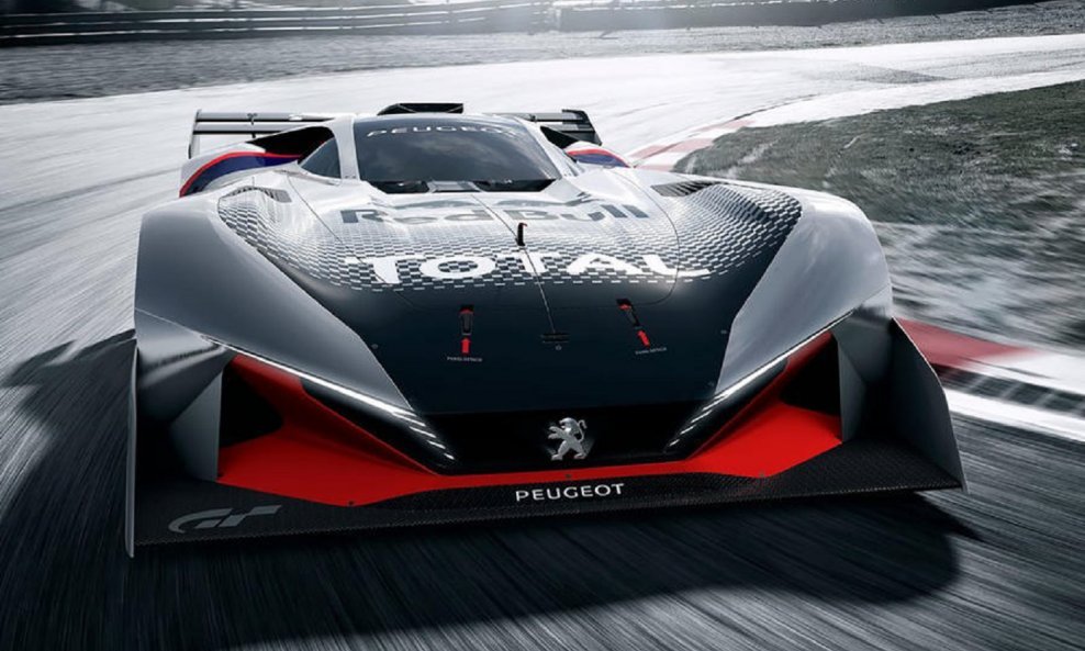 Peugeot L750 R hybrid koncept za video igricu Gran Turismo bi mogao poslužiti kao predložak budućeg hiperautomobila