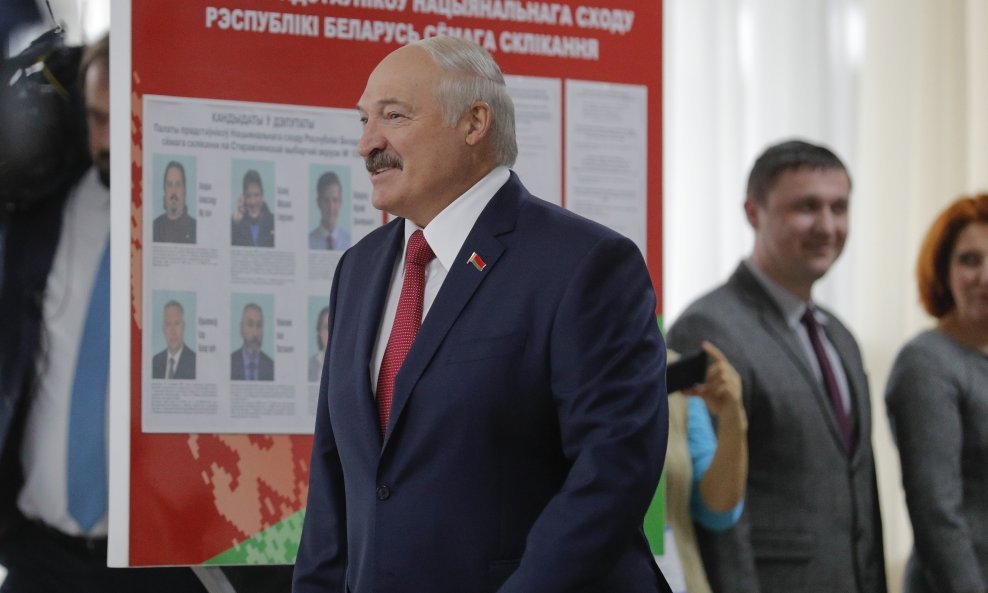 Bjeloruski predsjednik Aleksander Lukašenko