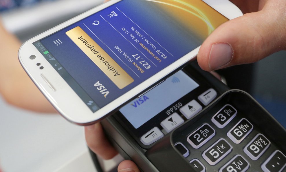 visa nfc samsung