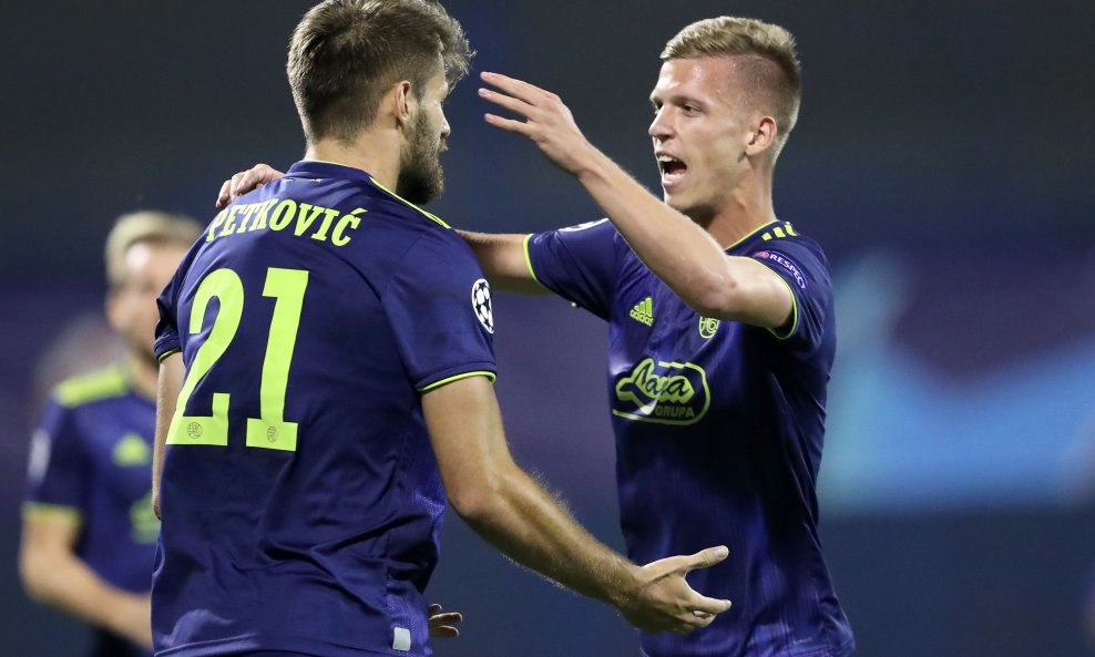 Bruno Petković i Dani Olmo