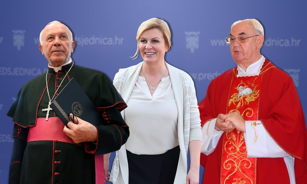 Josip Jezerinac, Kolinda Grabar KItarović i Jakov Mamić