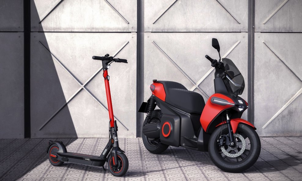 Seat e-Kickscooter i e-Scooter su dva nova vozila na dva kotača za urbanu mobilnost
