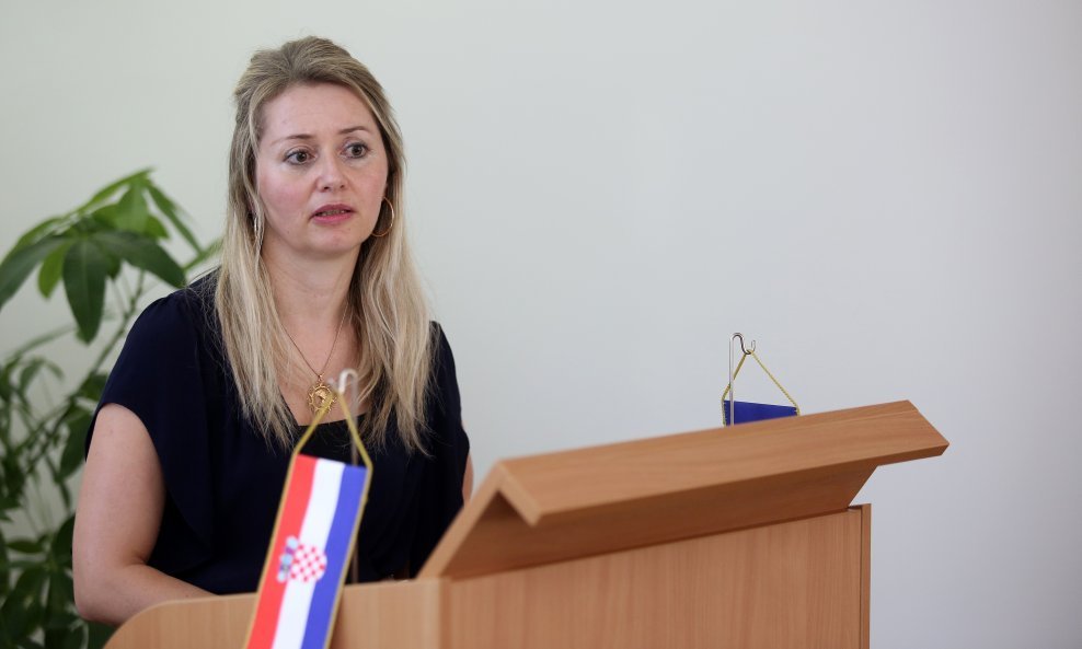 Zamjenica ravnatelja Hrvatskog zavoda za javno zdravstvo (HZJZ) Ivana Pavić Šimetin