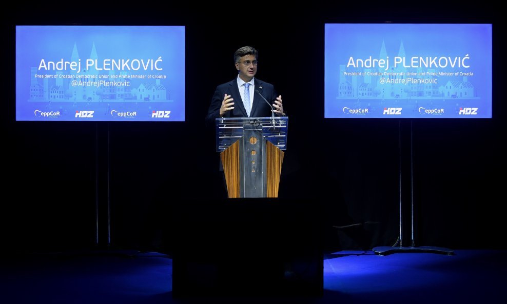 Andrej Plenković, predsjednik HDZ-a i hrvatski premijer