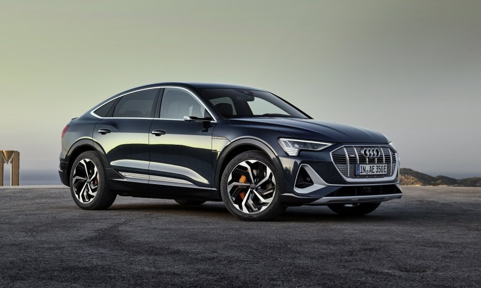 Audi e-tron Sportback je drugo električno vozilo Audija koje izlazi na tržište