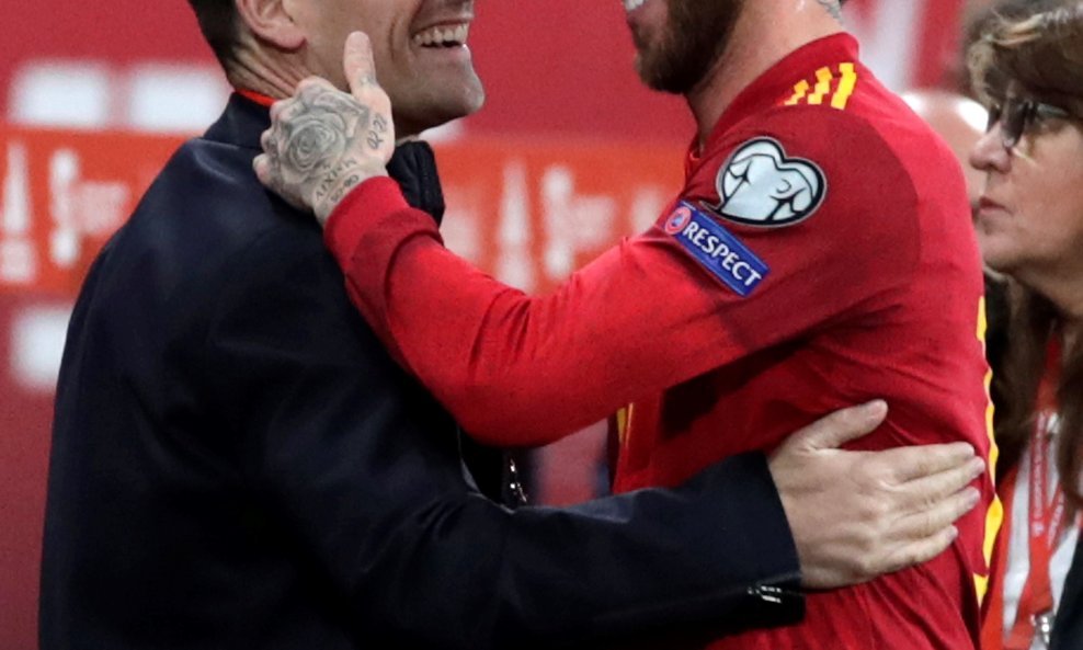 Robert Moreno i Sergio Ramos