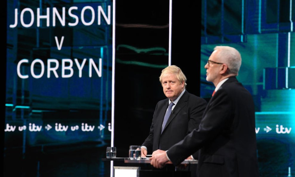 Boris Johnson i Jeremy Corbyn