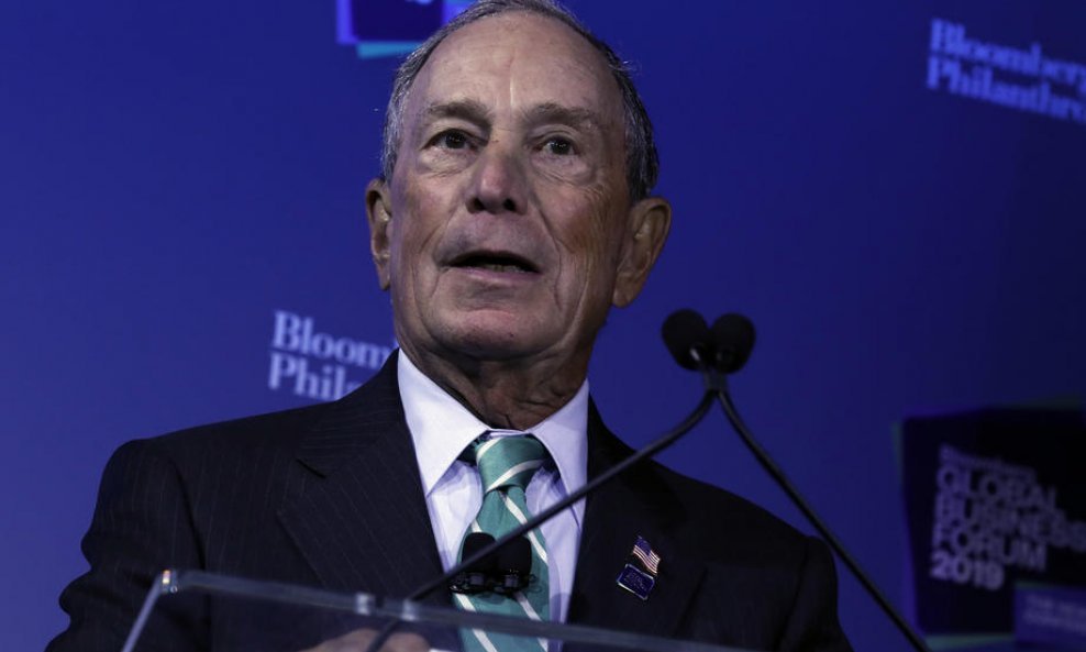 Michael Bloomberg