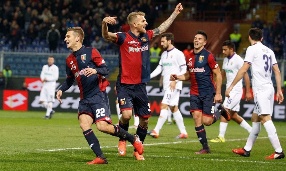 Genoa - Fiorentina