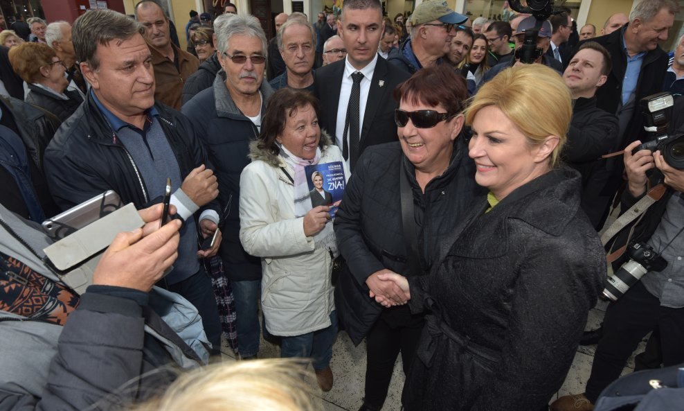 Kolinda Grabar Kitarović u Zadru