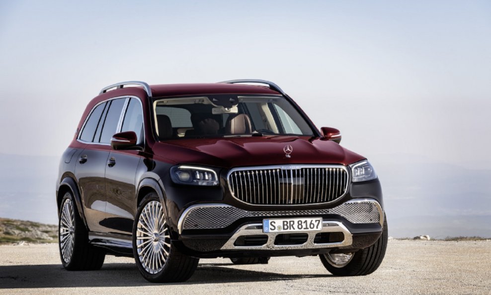 Mercedes-Maybach GLS 600 4MATIC novi je ultraluksuzni SUV Daimler AG-a za bogate kupce SAD-a i Kine