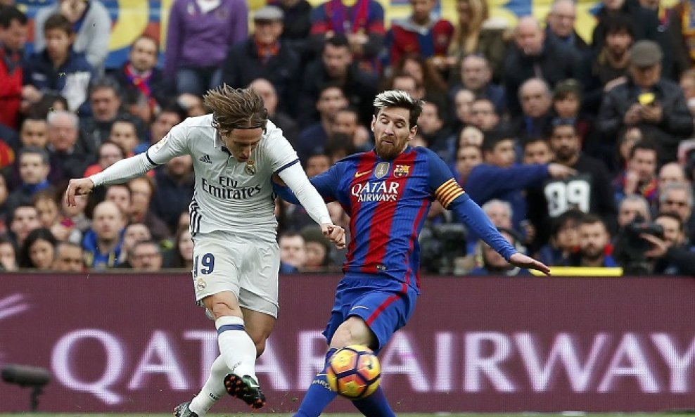 Luka Modrić Lionel Messi