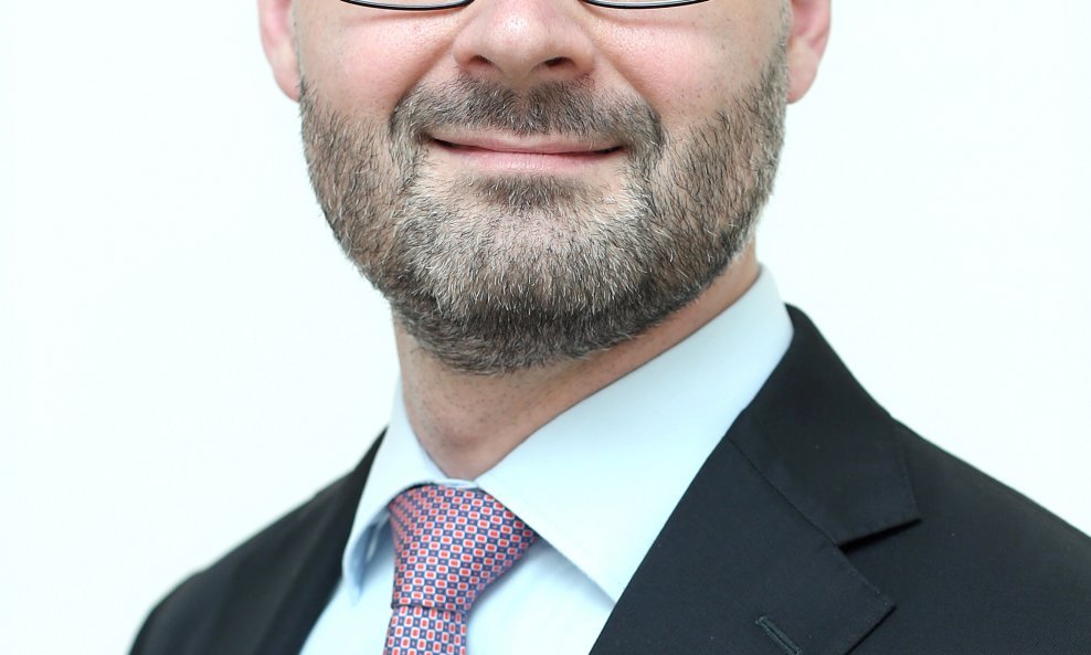 Oliver Klesinger, član uprave Slatinske banke
