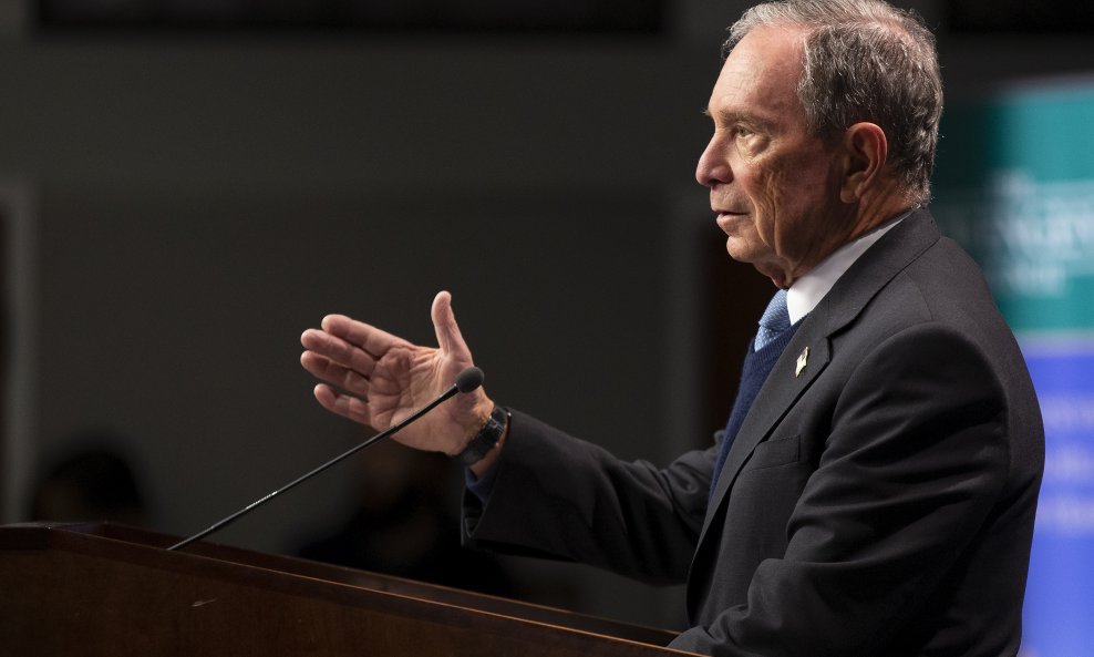 Michael Bloomberg, kandidat za predsjedničku nominaciju