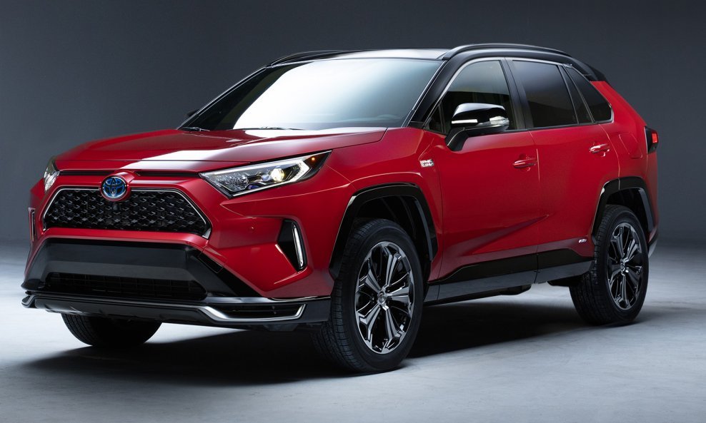 Toyota RAV4 Prime koja na tržište izlazi u ljeto 2020. će biti najbrži RAV4 ikada