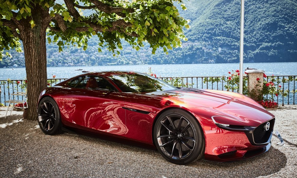 Hoće li novi sportski automobil izgledati kao Mazda RX-vision koncept na Concorso d’Eleganza Villa d’Este 2016. godine ?