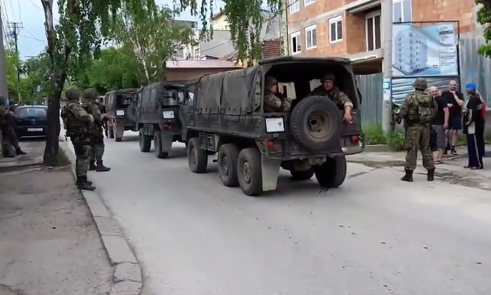 Vojna vozila Kumanovo