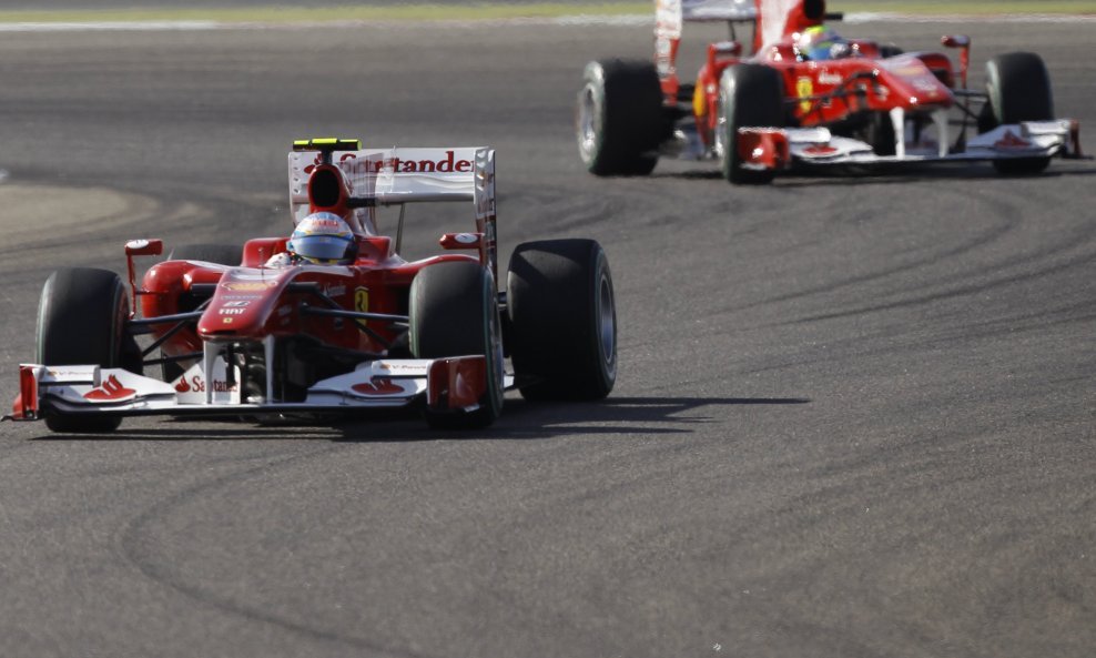 Fernando Alonso i Filipe Massa