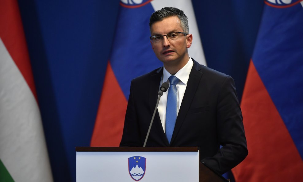 Marjan Šarec, predsjednik slovenske Vlade