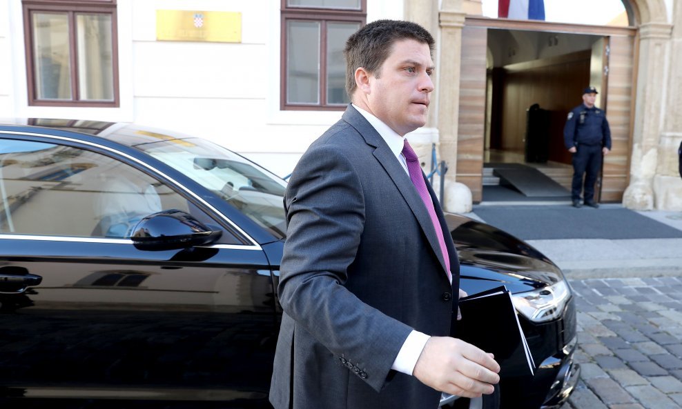 Oleg Butković, ministar mora, prometa i infrastrukture