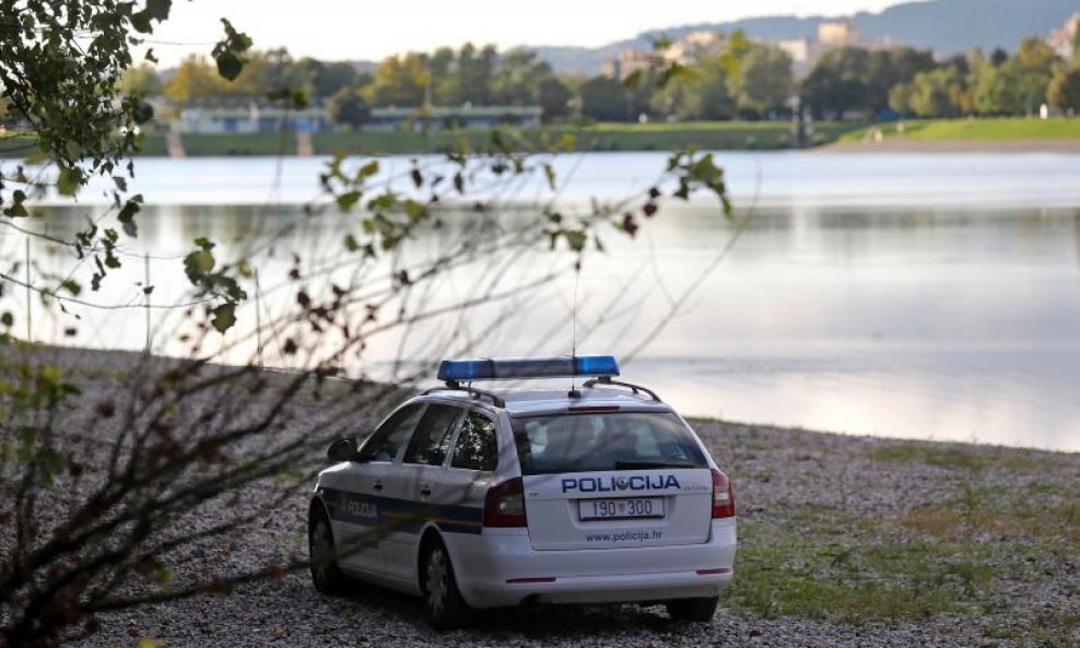 jarun utapanje policijski očevid