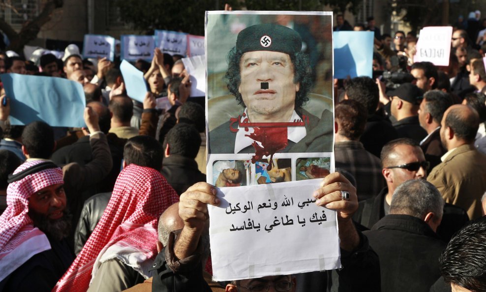 Gadafi Libija