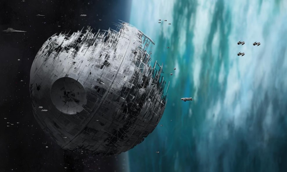 star wars death star