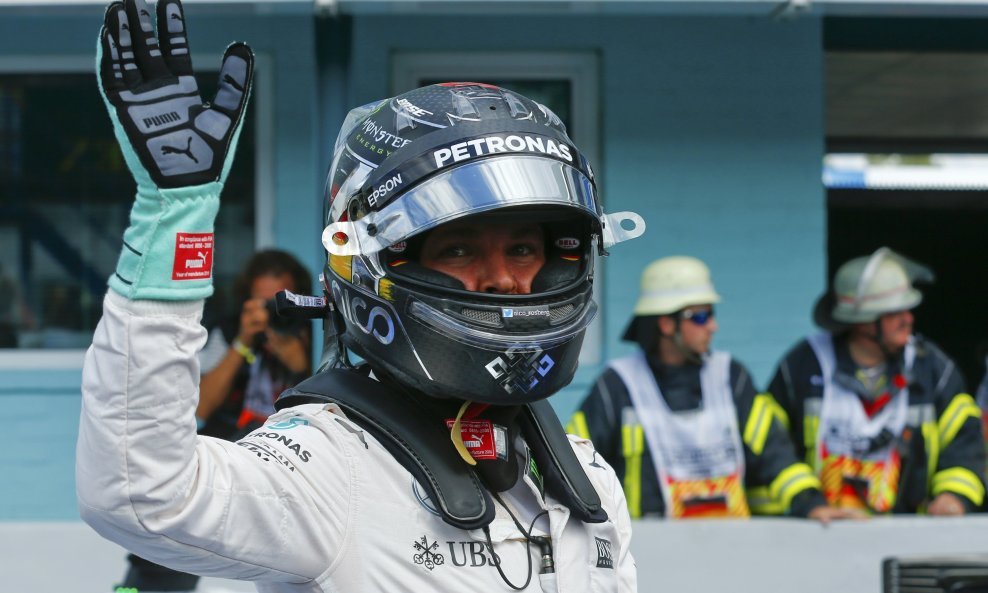 Nico Rosberg