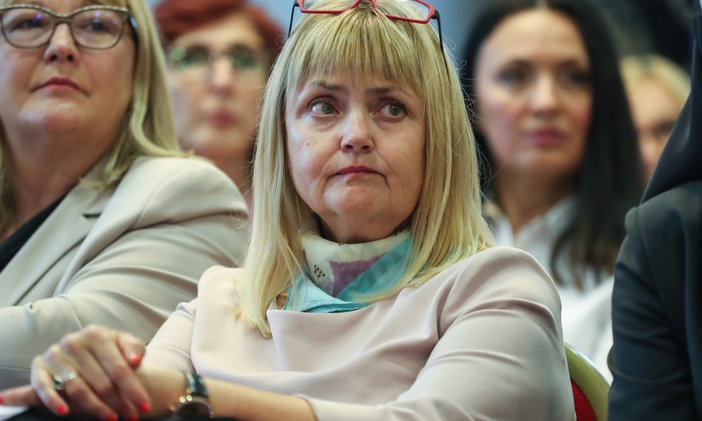 Tatjana Brozić Perić, ravnateljica Centra za socijalnu skrb Zagreb