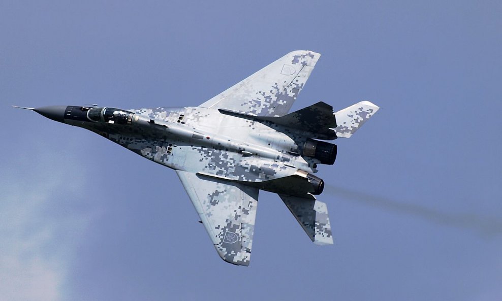 MiG-29 u sastavu slovačkog ratnog zrakoplovstva