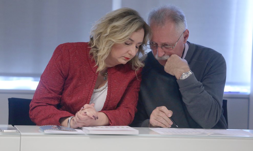 Sanja Šprem, Branimir Mihalinec