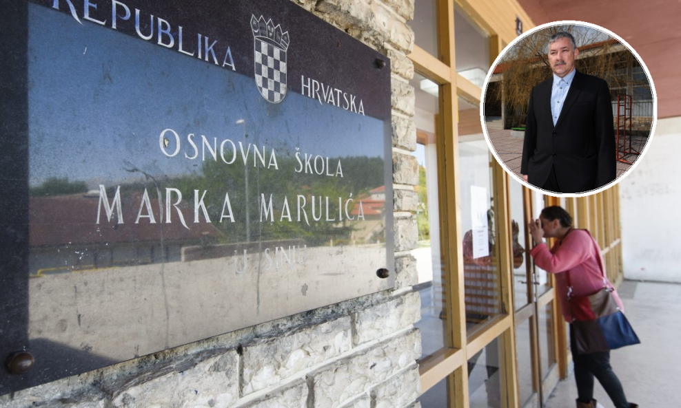 OŠ Marka Marulića u Sinju; ravnatelj kliške osnovne škole Neven Tešija