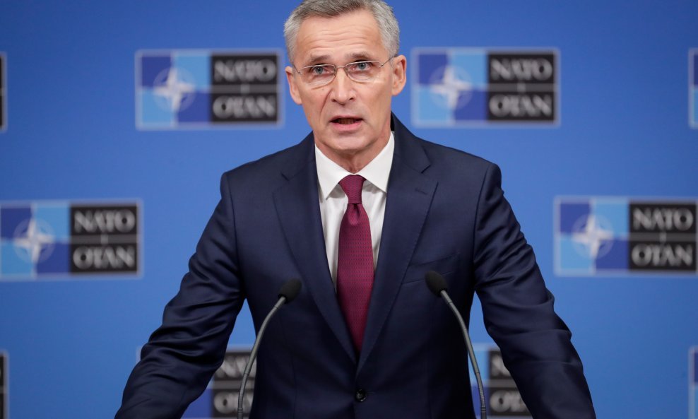 Glavni tajnik NATO-a Jens Stoltenberg