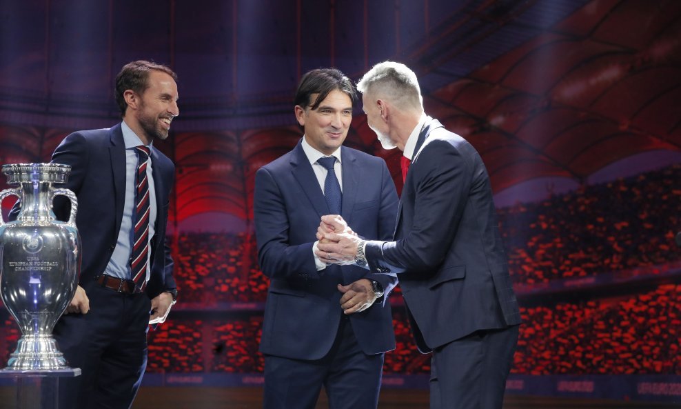 Zlatko Dalić i Gareth Southgate