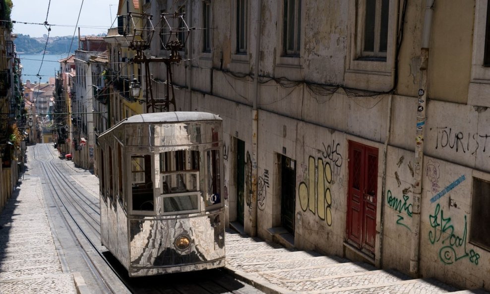 Bica Funicular, Lisabon