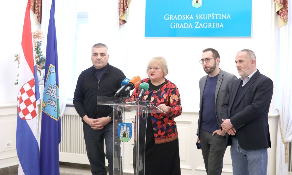 Vladimir Andrić, Anka Mrak Taritaš, Tomislav Tomaševć i Zvane Brumnić