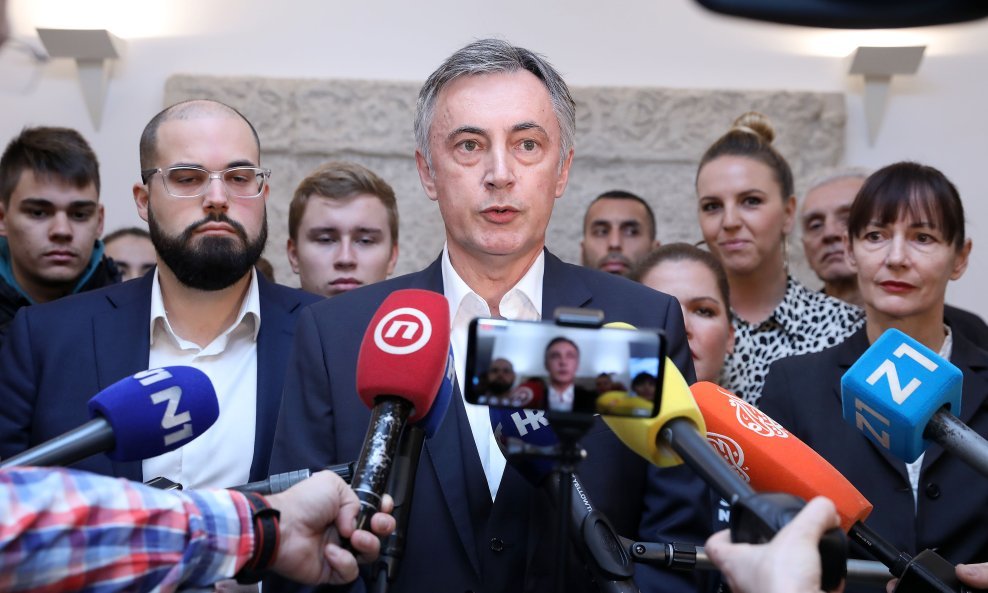 Miroslav Škoro, predsjednički kandidat