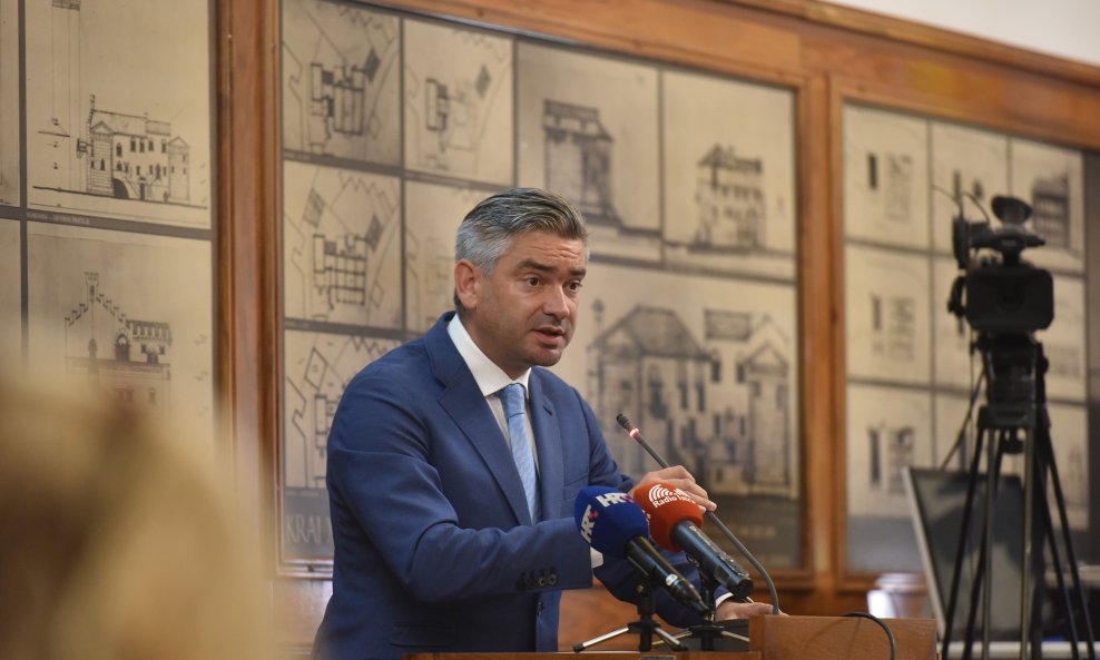 Pulski gradonačelnik Boris Miletić