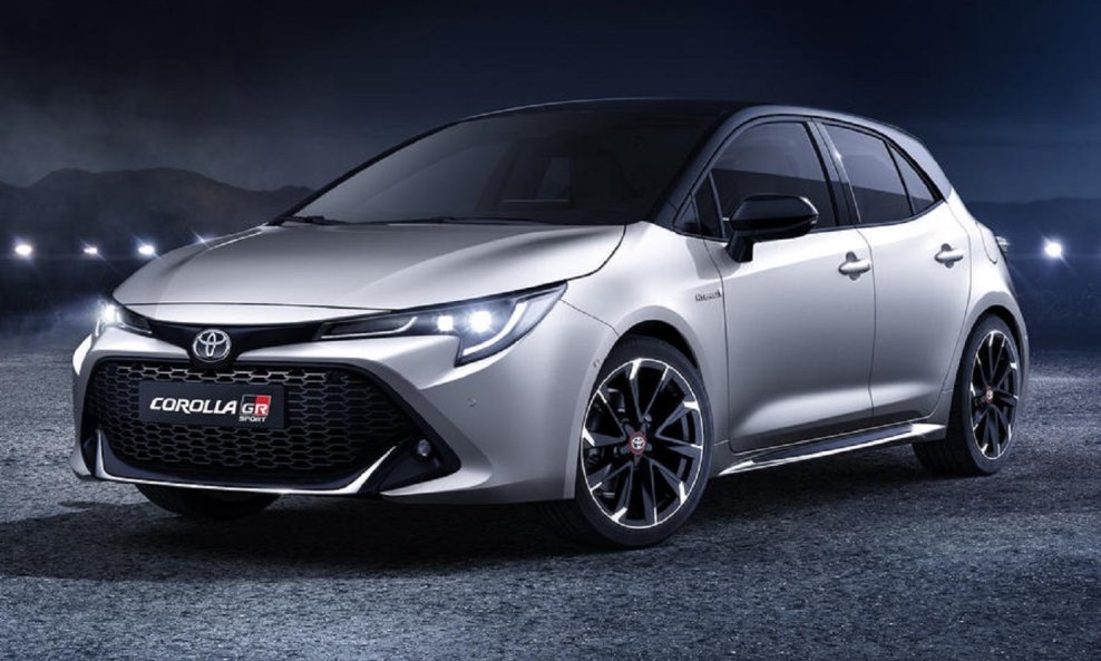 Toyota Corolla GR Sport je inspiriarana performansama trkaćeg odjela Toyote Gazoo Racing