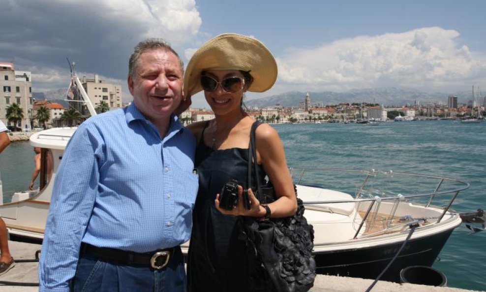 Jean Todt i supruga Michelle Yeoh 